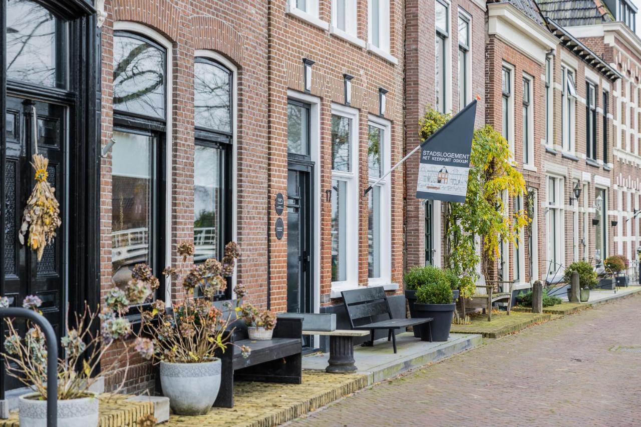 Stadslogement Het Keerpunt Dokkum Exterior foto